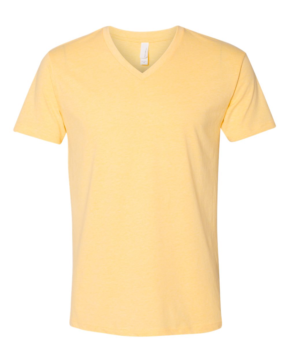 Men's CVC V-Neck T-Shirt - 6240