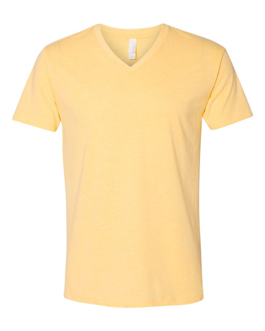 Men's CVC V-Neck T-Shirt - 6240