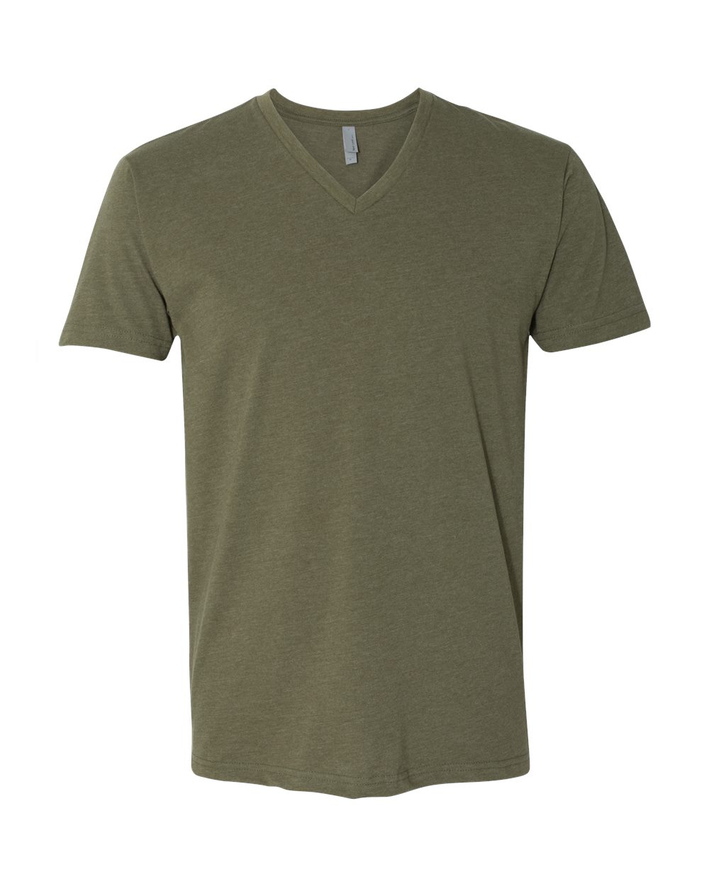 Men's CVC V-Neck T-Shirt - 6240