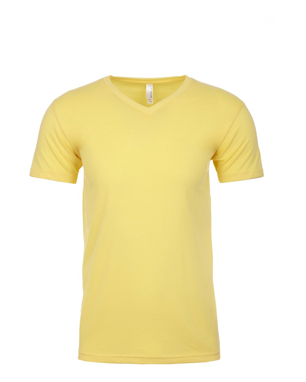 Men's Sueded V-Neck T-Shirt - 6440