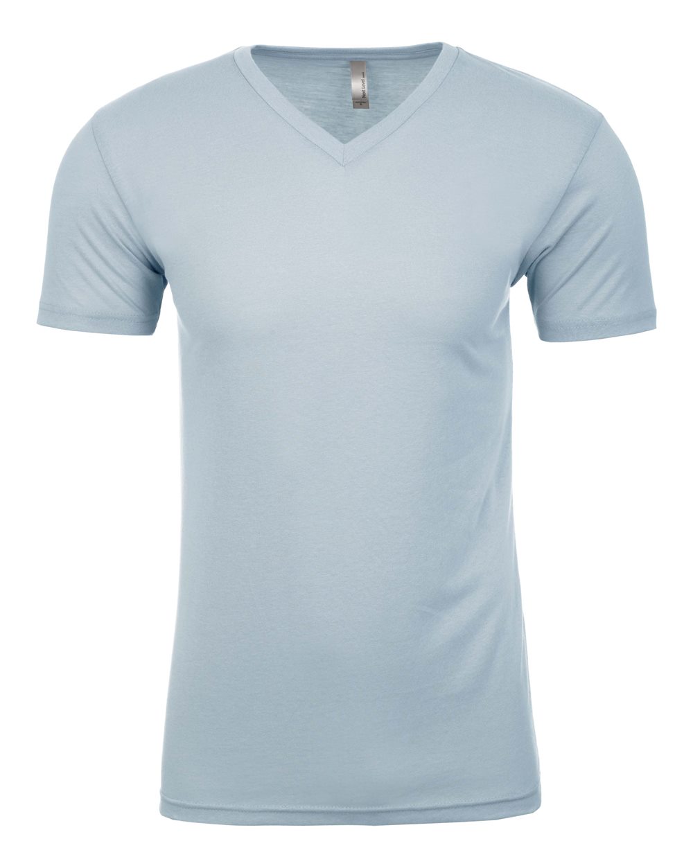 Men's Sueded V-Neck T-Shirt - 6440