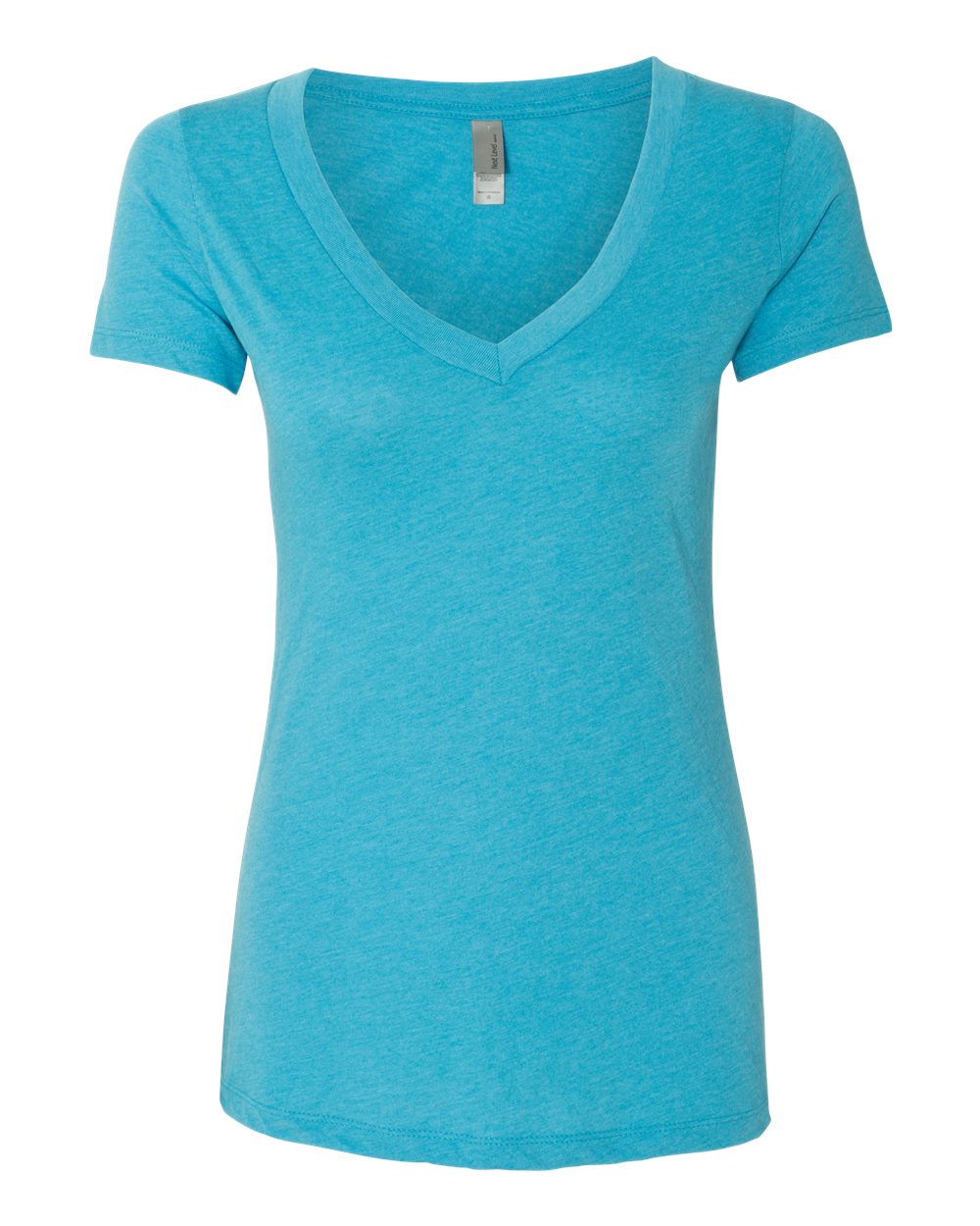 Women’s Triblend Deep V-Neck T-Shirt - 6740