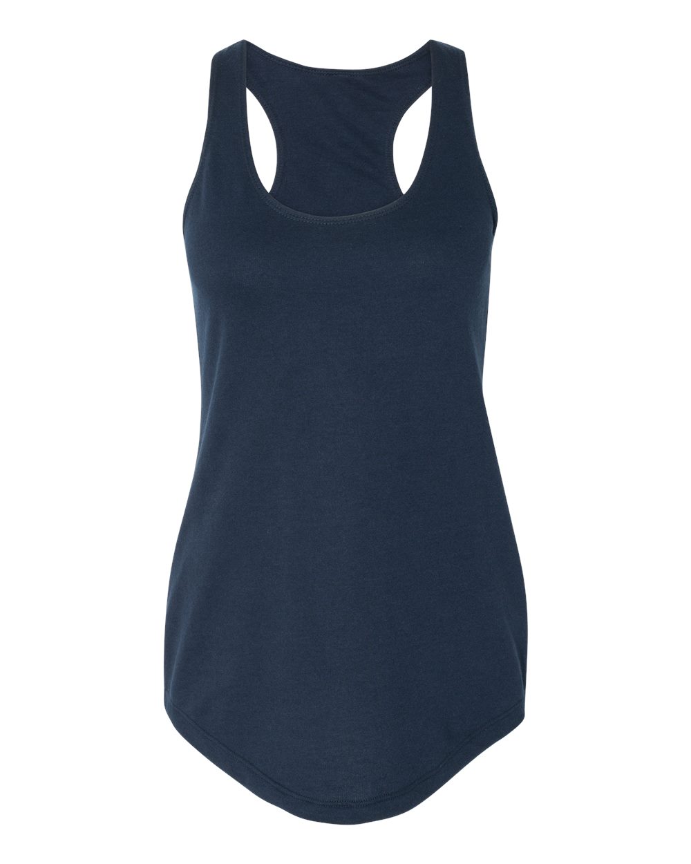 Women’s Lightweight French Terry Racerback Tank - 6933