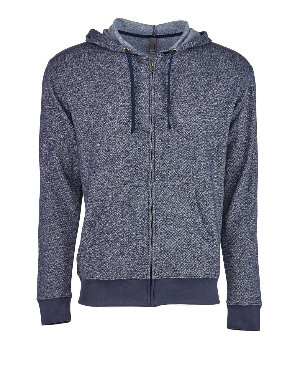 Unisex Pacifica Full-Zip Hoodie Sweatshirt - 9600