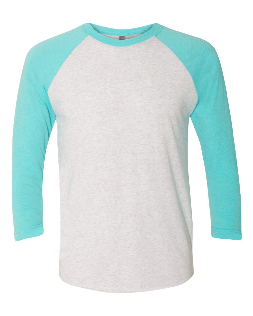 Unisex Triblend Three-Quarter Raglan T-Shirt - 6051