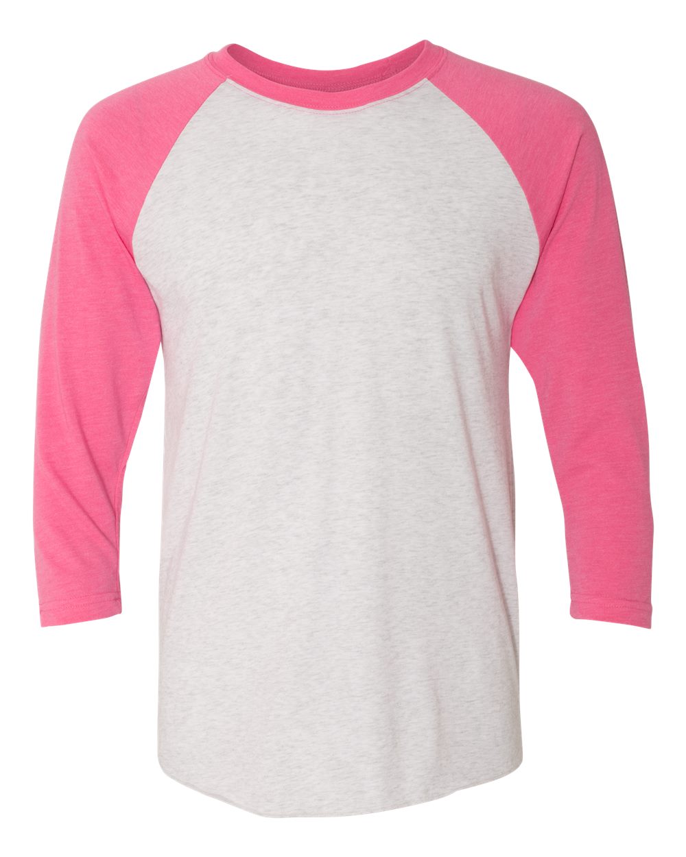 Unisex Triblend Three-Quarter Raglan T-Shirt - 6051