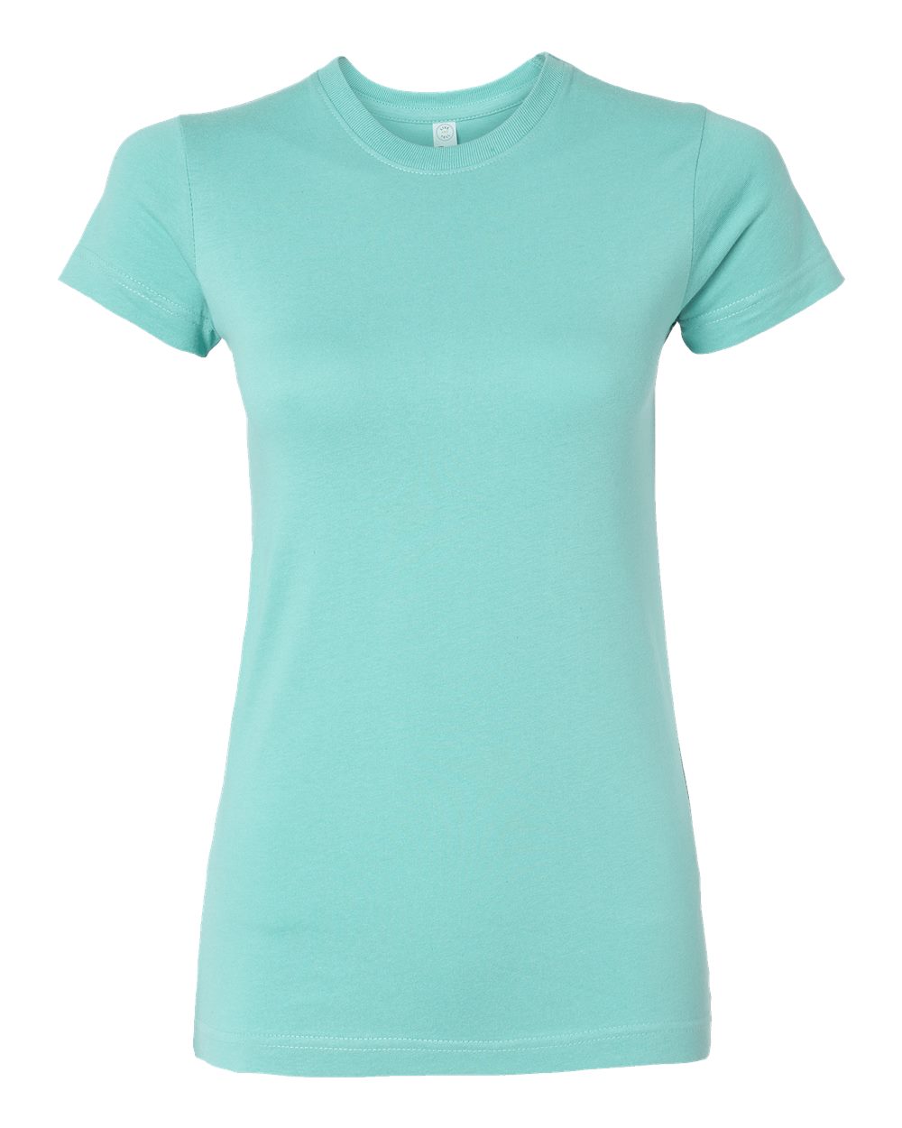 Women's Fitted Fine Jersey Tee - 3616