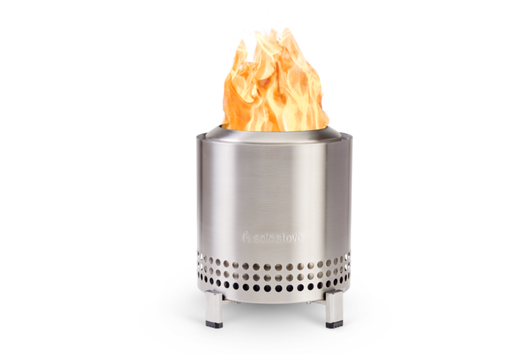 Solo Stove Mesa XL Tabletop Fire Pit - Stainless Steel
