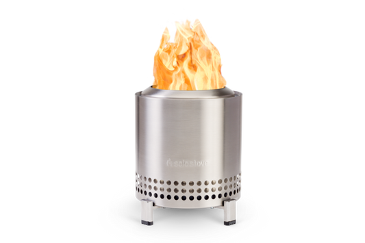 Solo Stove Mesa XL Tabletop Fire Pit - Stainless Steel