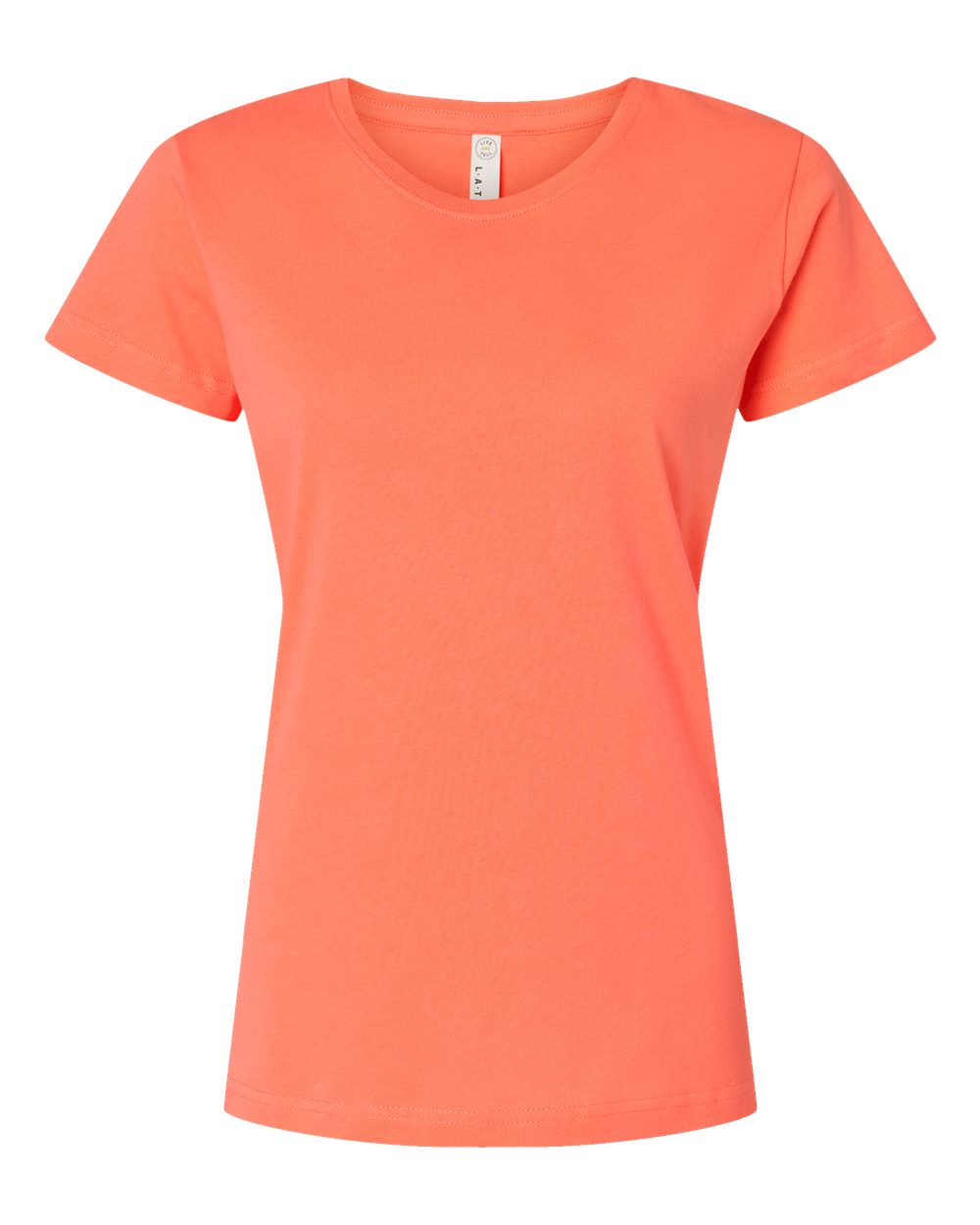 Women's Fine Jersey Tee - 3516