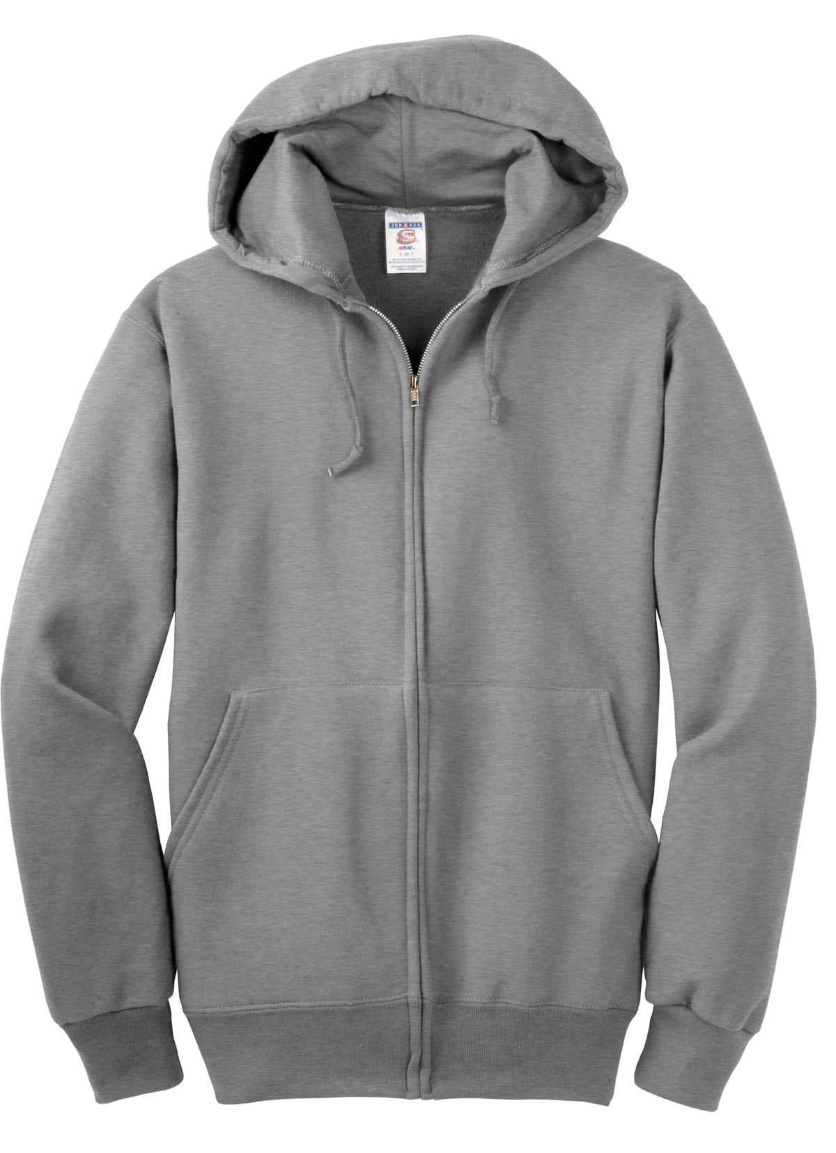 Jerzees Super Sweats NuBlend - Full-Zip Hooded Sweatshirt. 4999M
