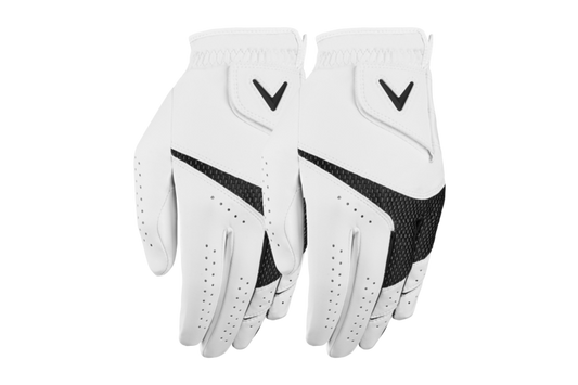 Callaway Weather Spann 2-Pack Golf Gloves