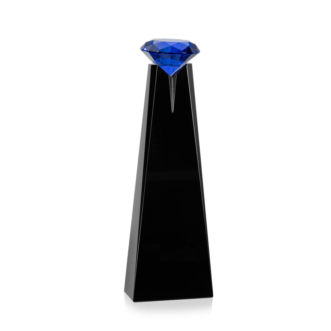 Alicia Gemstone VividPrint™ Award - Black/Sapphire
