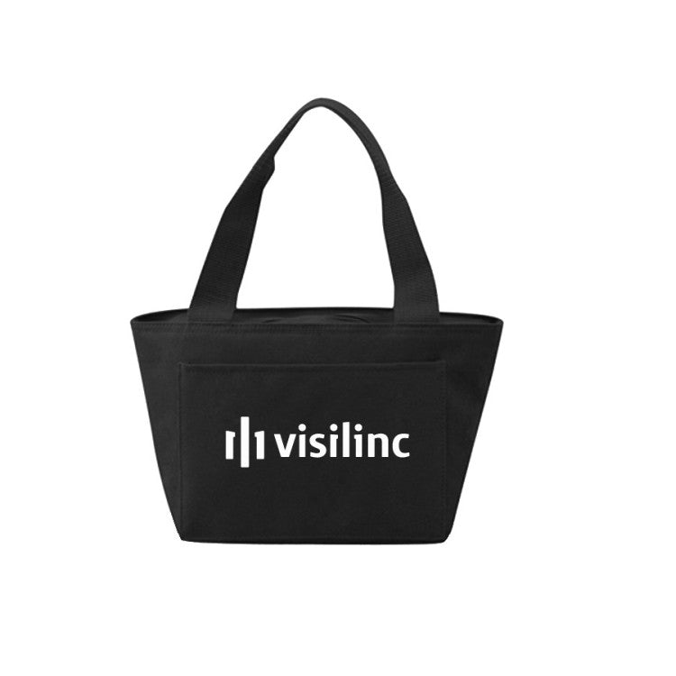 Black Lunch Tote Bag