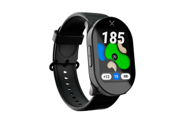 Blue Tees Golf Playmaker+ GPS Watch - Black