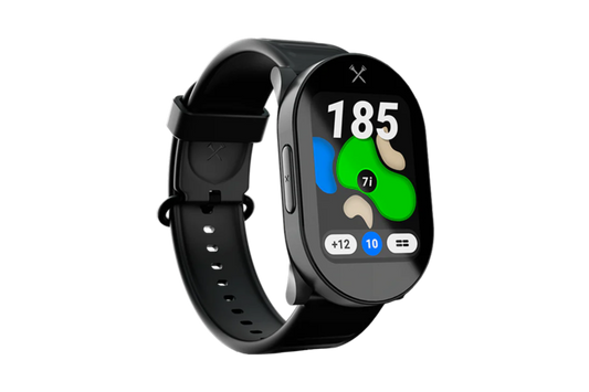Blue Tees Golf Playmaker+ GPS Watch - Black