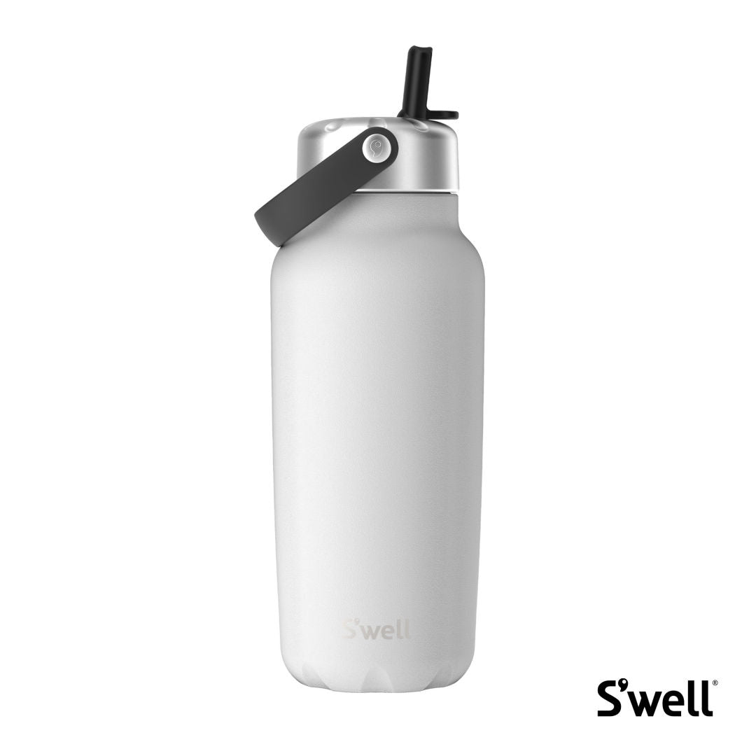 S'well® Explorer Bottle w/ Flip Straw - 32oz