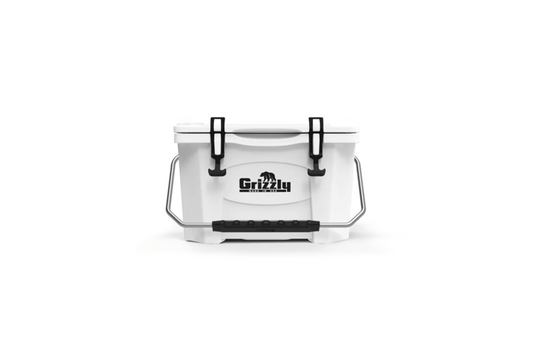 Grizzly 20 Cooler - White