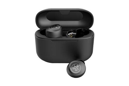 JLab GO POP+ True Wireless Earbuds - Black