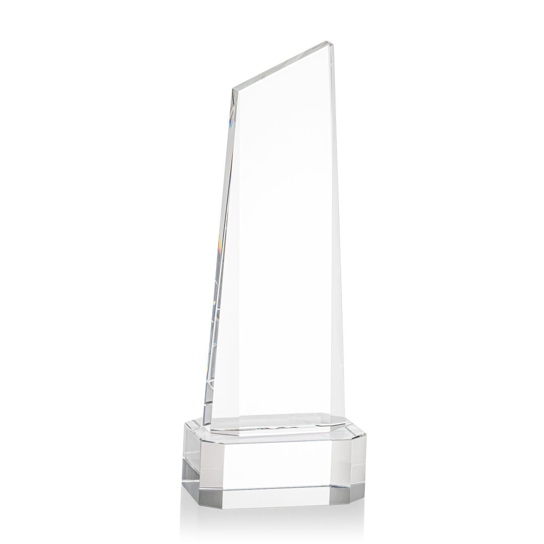 Belmont Tower VividPrint™ Award on Padova - Clear
