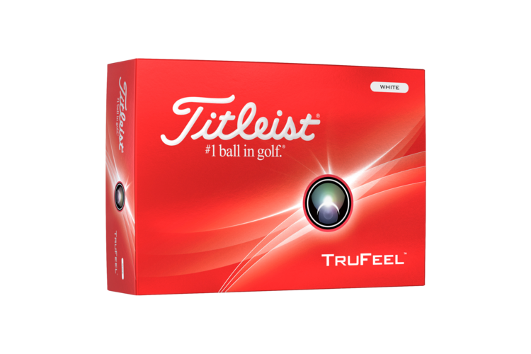 Titleist TruFeel Golf Balls - White