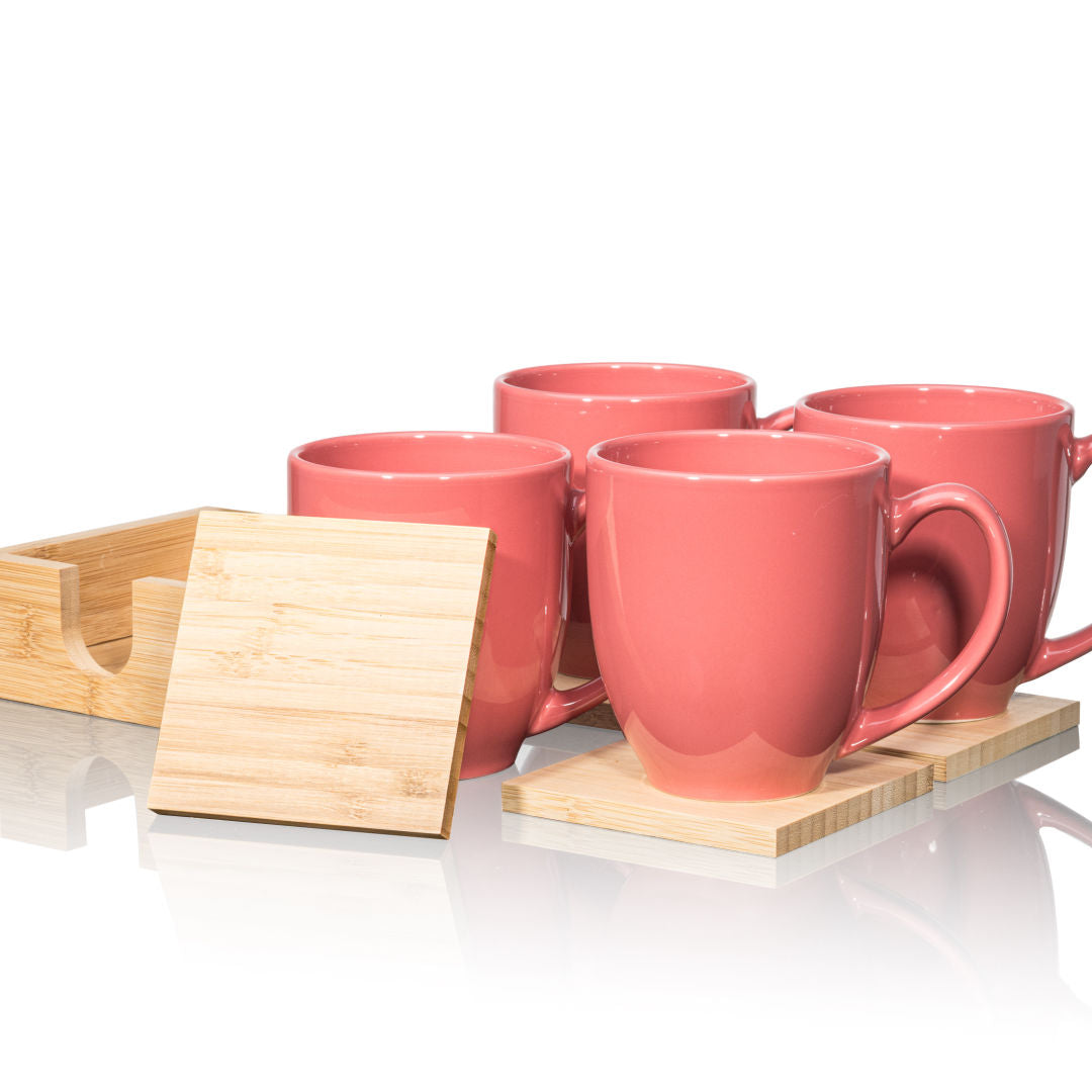 Bistro Mug & Coaster Set