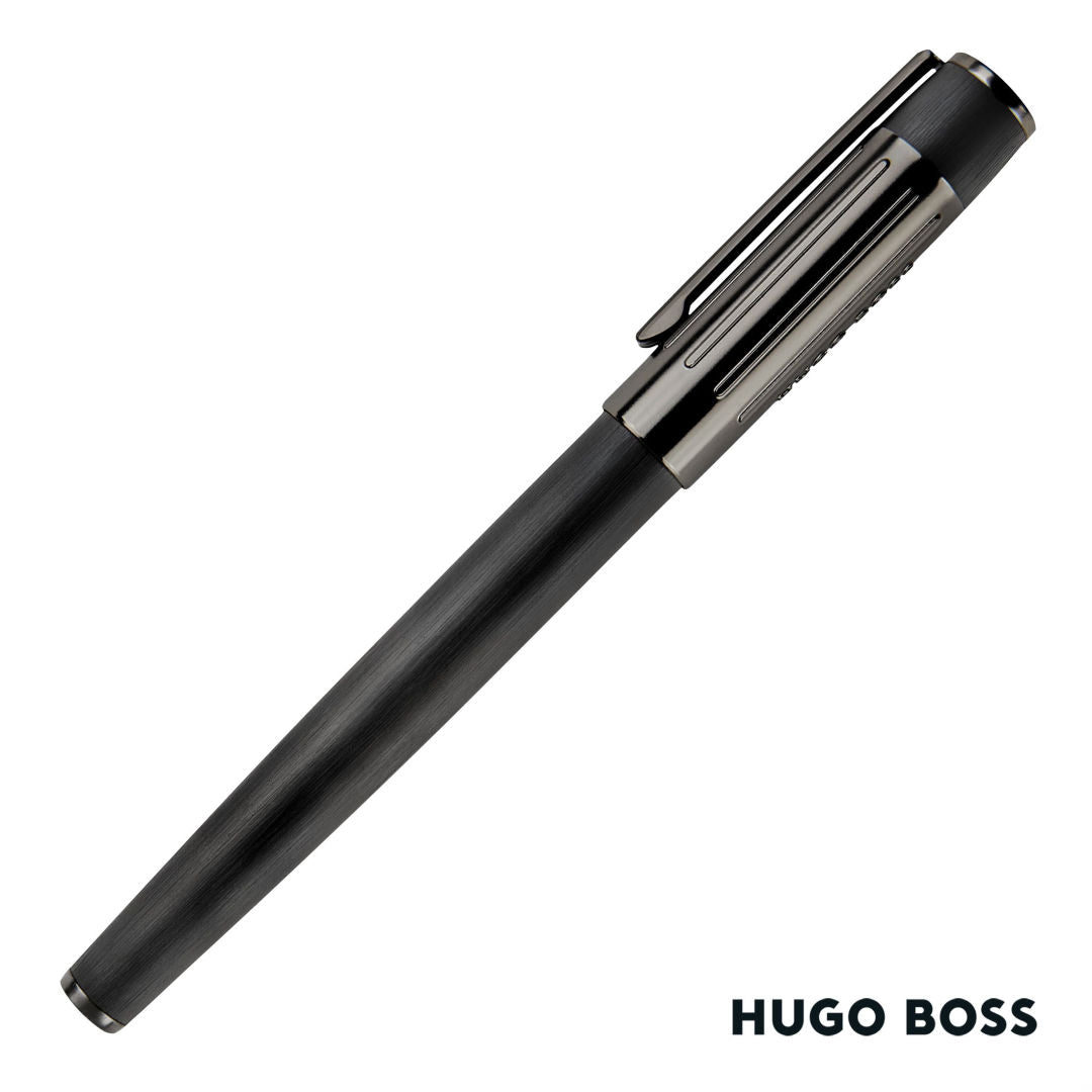 Hugo Boss® Gear Rib Rollerball Pen