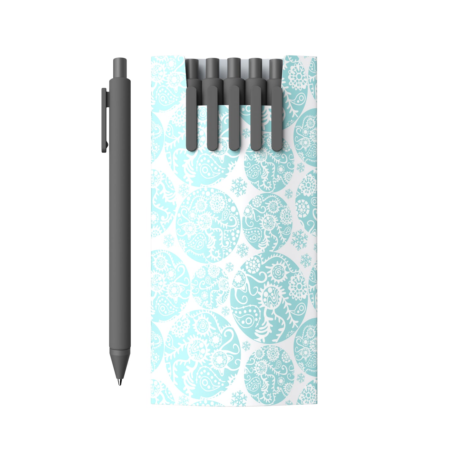 5-piece alix pen set and custom sleeve