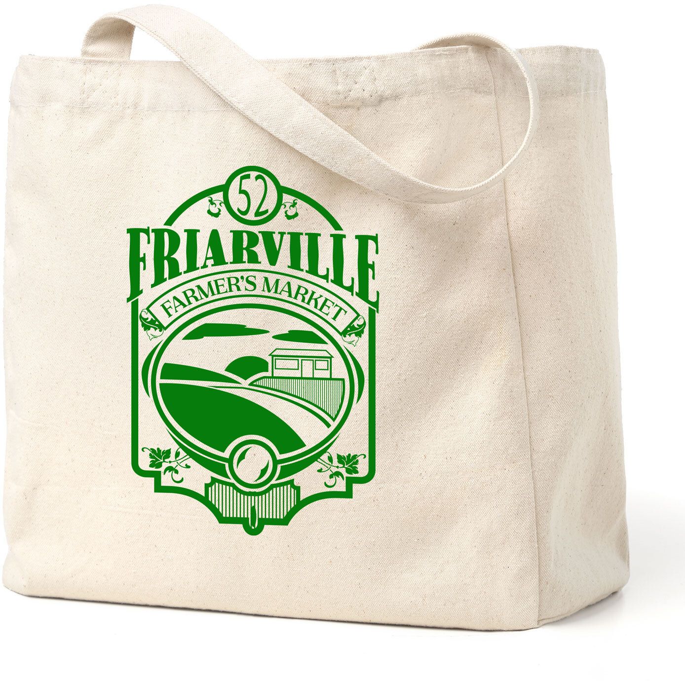 COTTON CANVAS TOTE