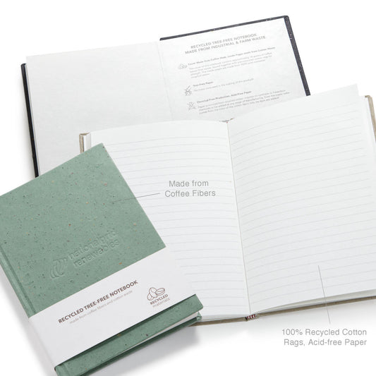 Tree Free Hardcover Notebook