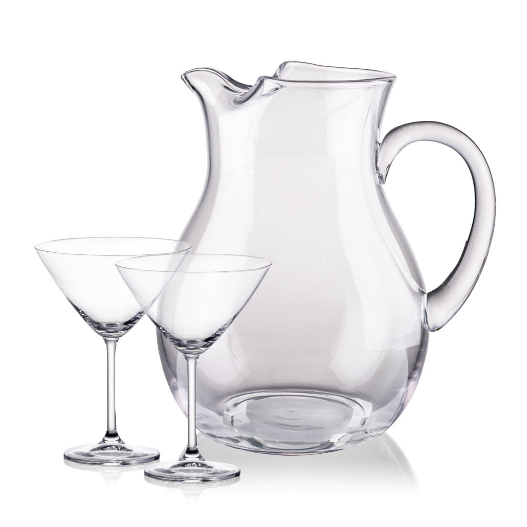 Montclair Pitcher & Coleford Cocktail Set