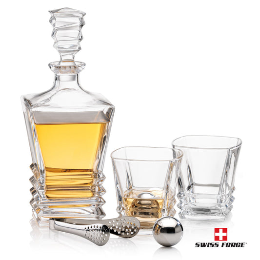 Bentley Decanter Set & Ice Balls