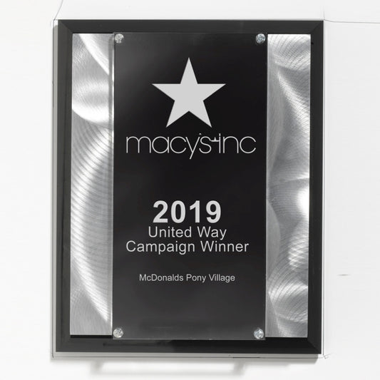 The Verse Plaque - 4 Color Process - (8" x 10" x 3/4")