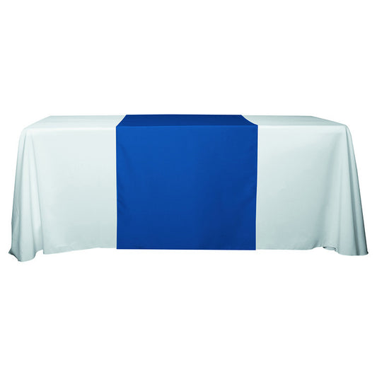 "Roger Eight" 90" L Table Runners (PhotoImage Full Color) / Accommodates 3 ft Table and Larger