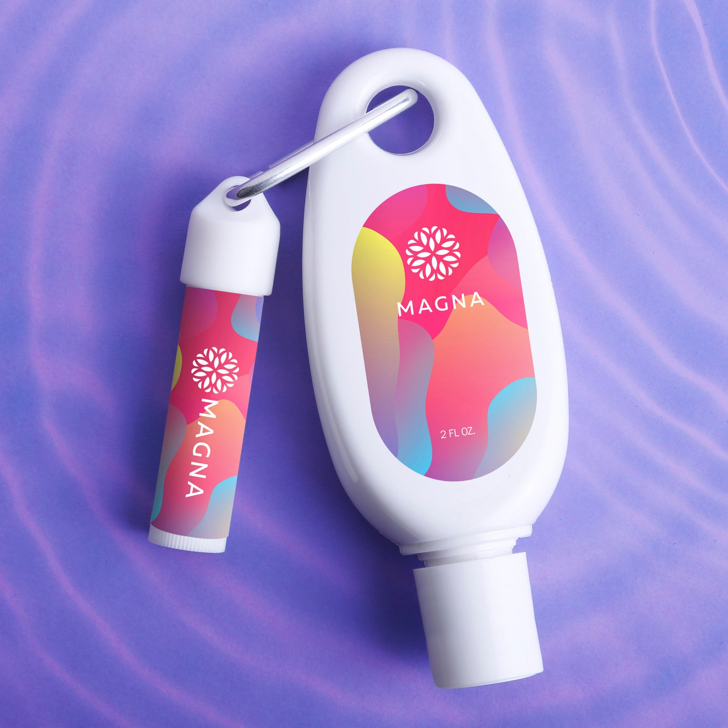 Happy Reef Sunscreen & Lip Moisturizer Carabiner Kit
