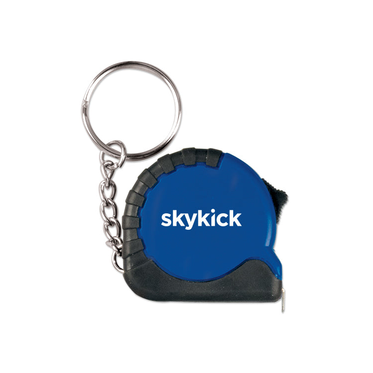 3 Ft. Mini Tape Measure with Keychain