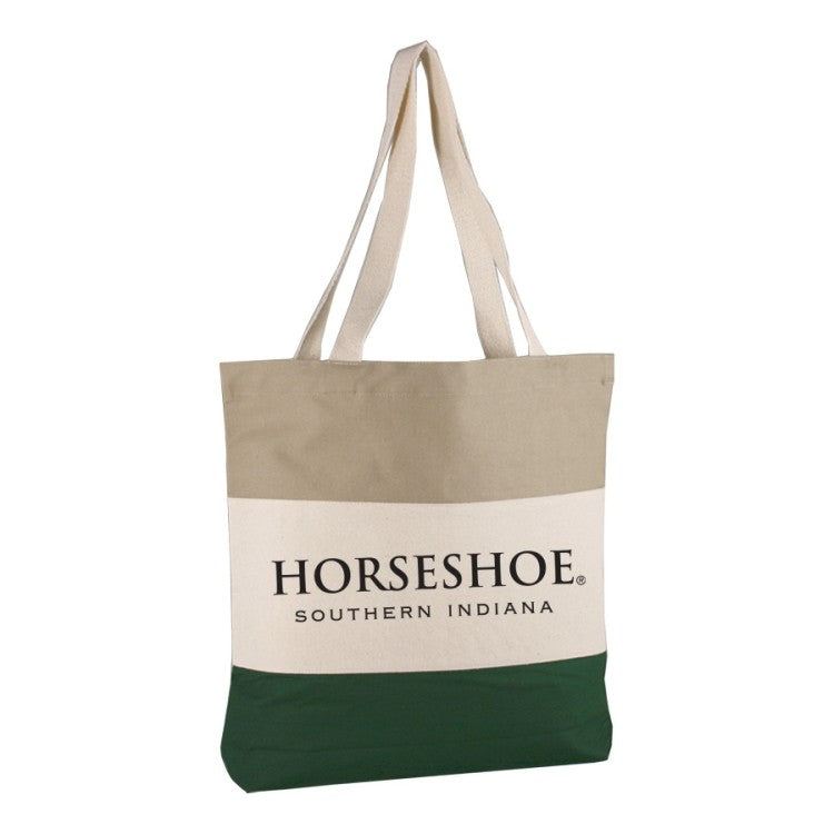 Triple Band Tote Bag