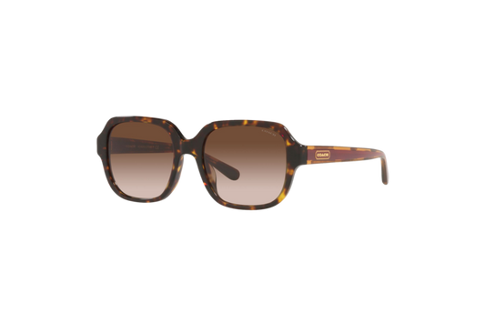 Coach Women's Square Sunglasses