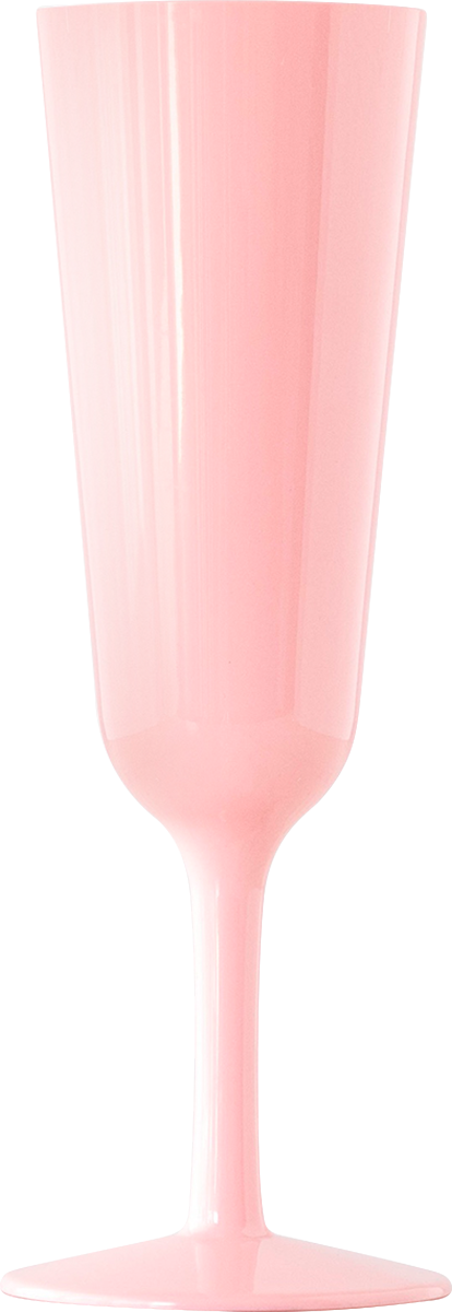 7oz Colored Champagne Flute