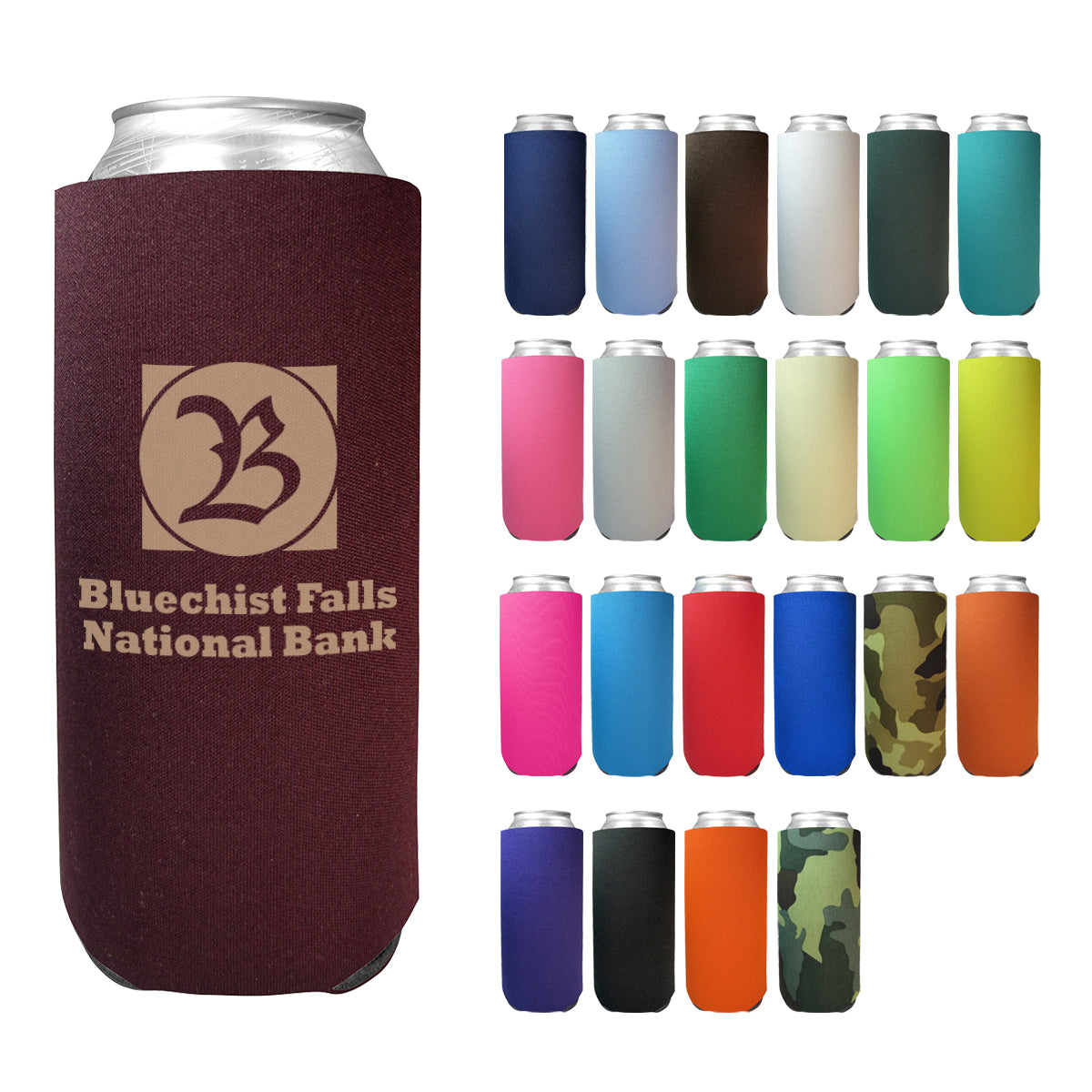 24 Oz. Tall Boy Coolie
