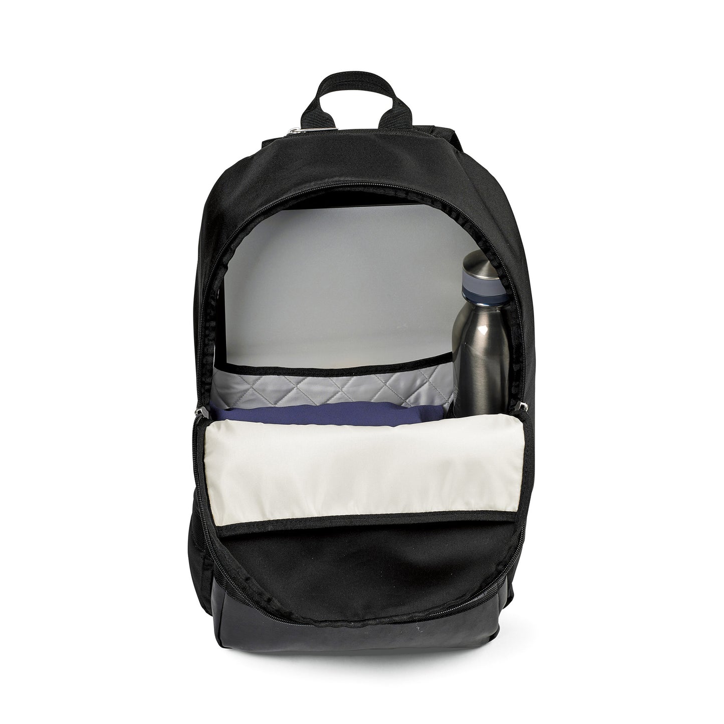 Black Travis & Wells® Ashton Laptop Backpack