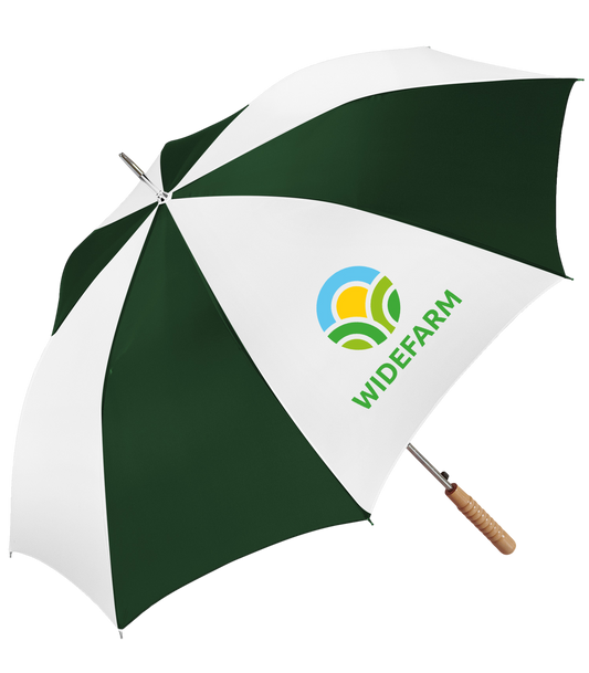 Red / White Stick Umbrella