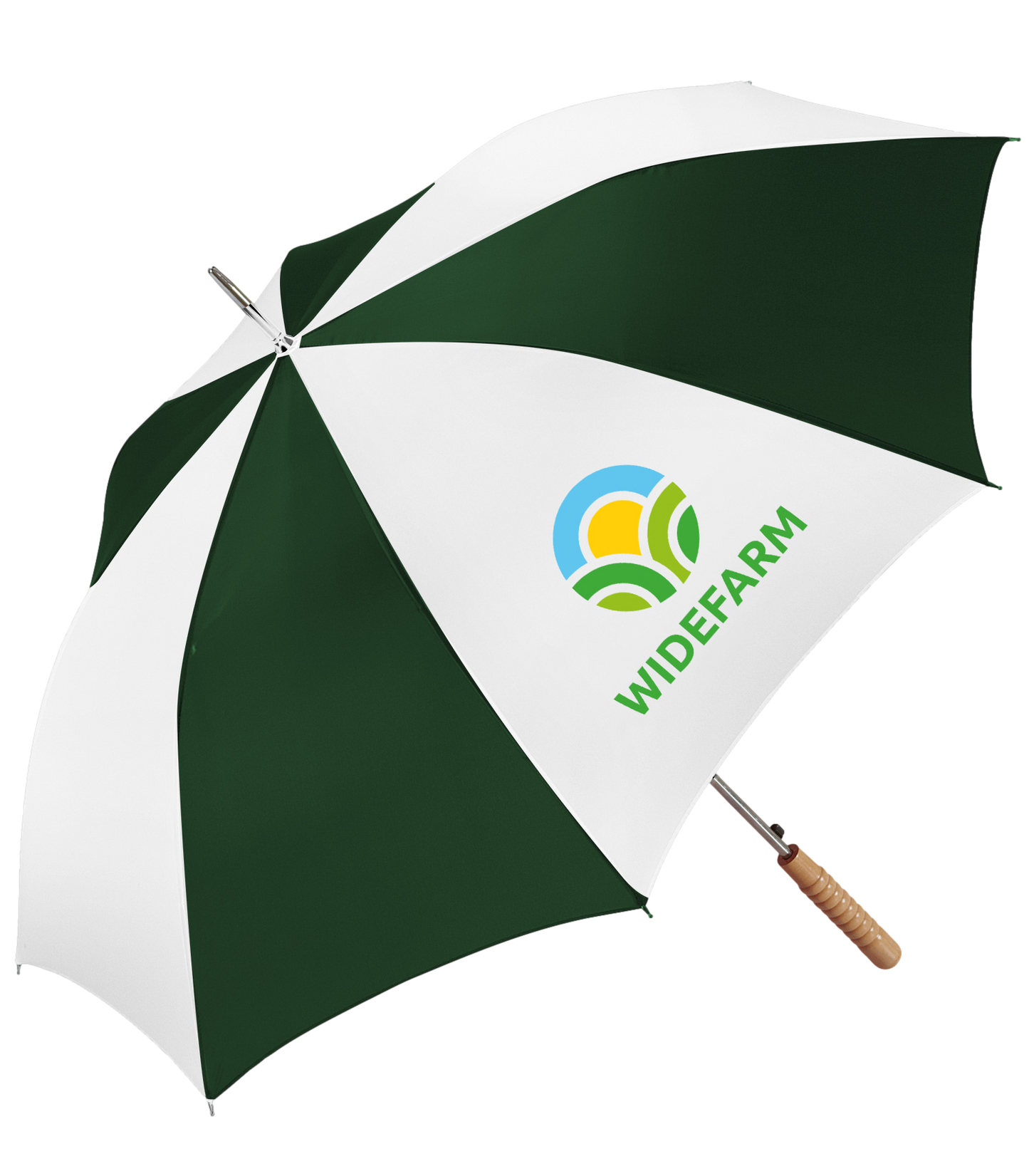 Red / White Stick Umbrella