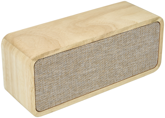 10W TWS FSC Wood Wireless Speaker