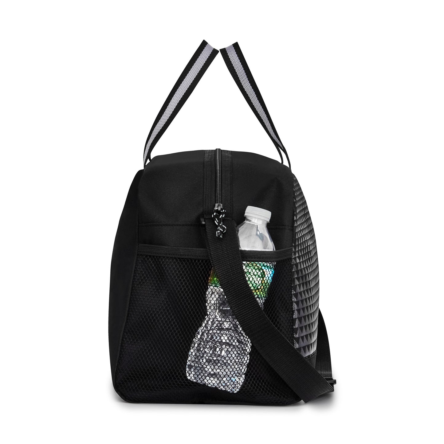Black Power Play Sport Bag