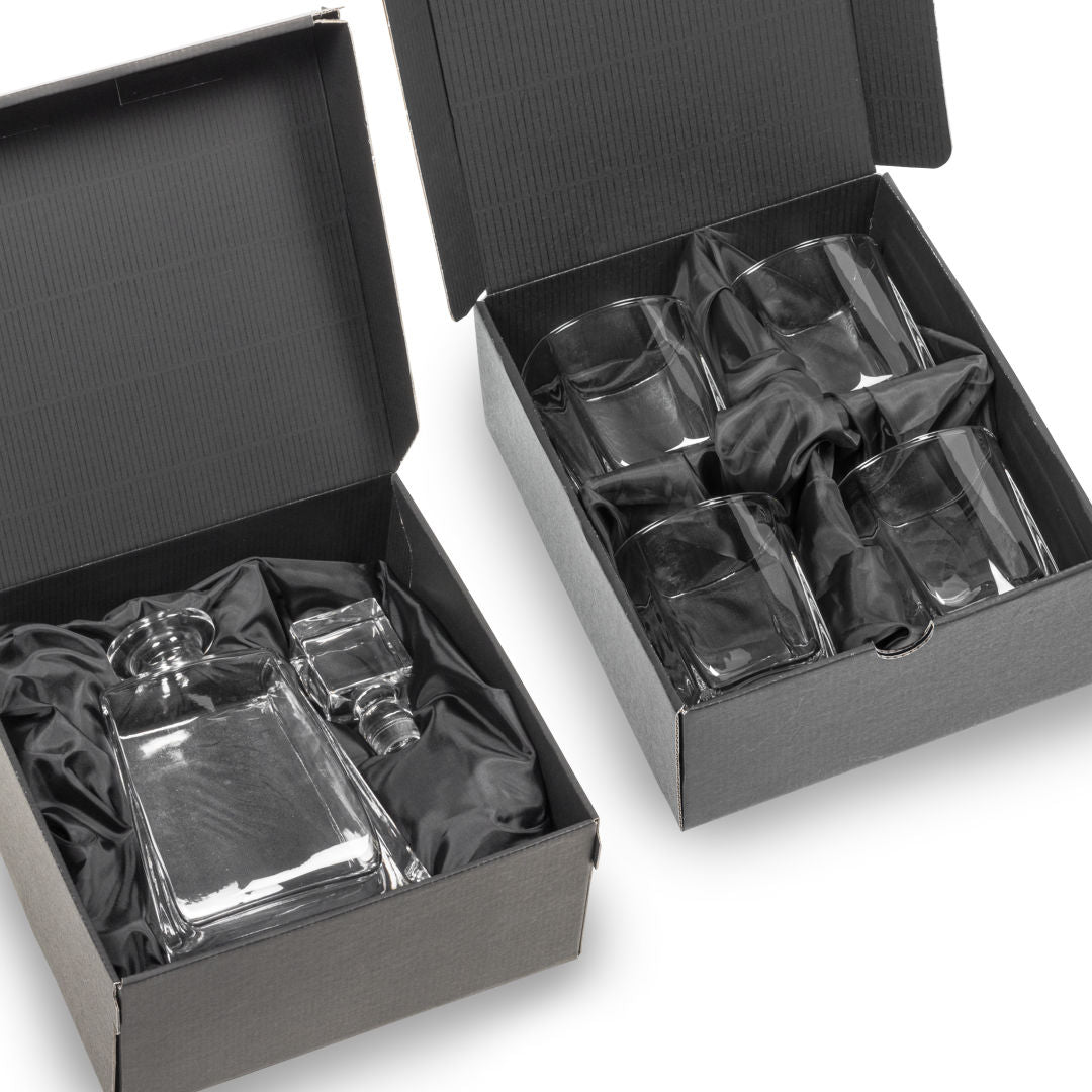 Arcadia Decanter Set
