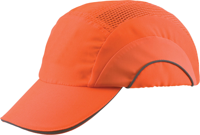 2.75" HardCap A1™ Bump Cap - Hi-Viz
