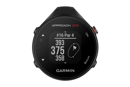 Garmin Approach G12 Clip-On Golf GPS