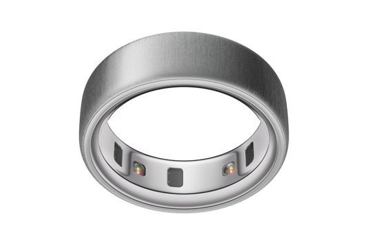 Oura Ring 4 - Brushed Silver