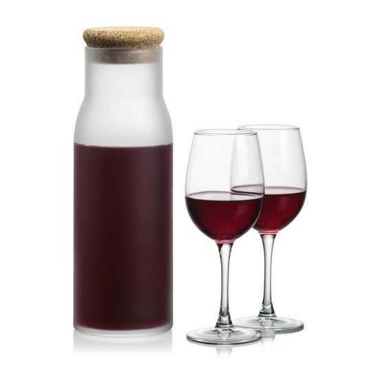 Yarmouth Carafe & Connoisseur Wine